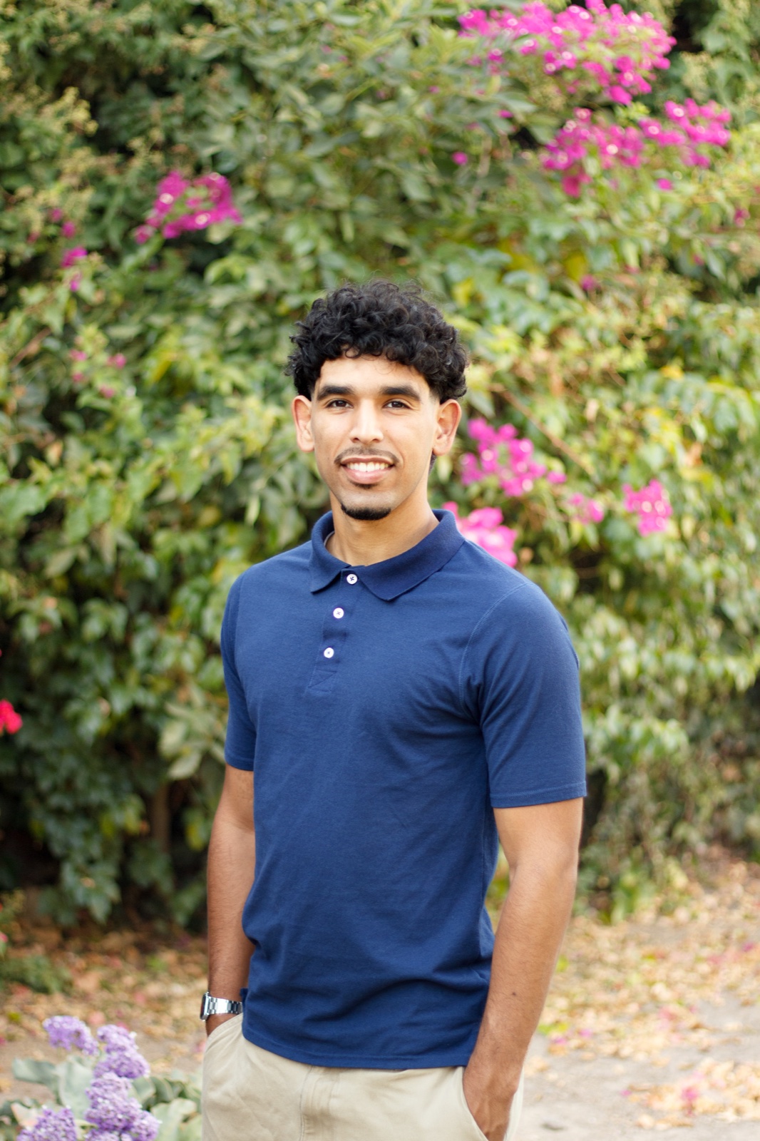Adan Farah, lead instructor and founder