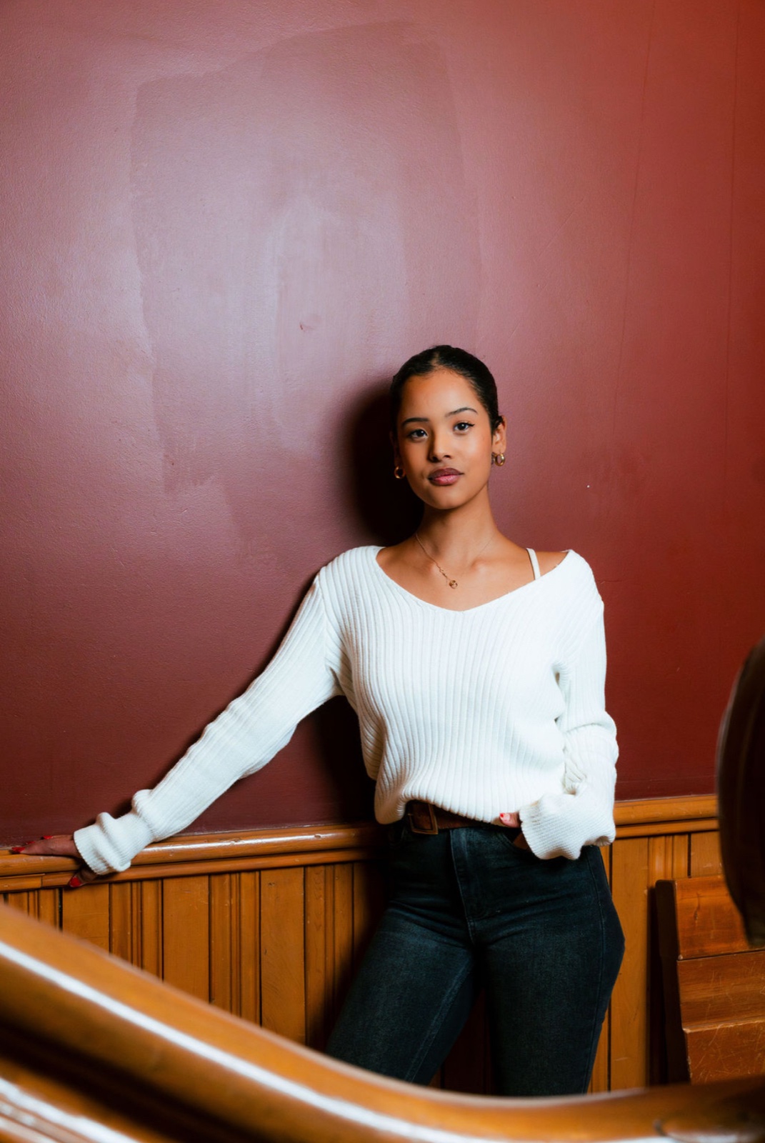 Yasmine Farah, lead instructor and founder